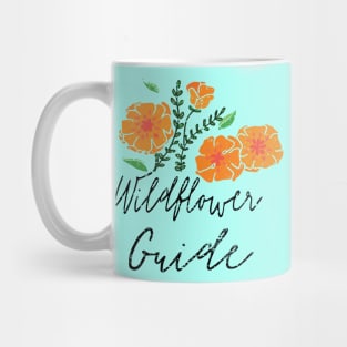 Wildflower Guide Mug